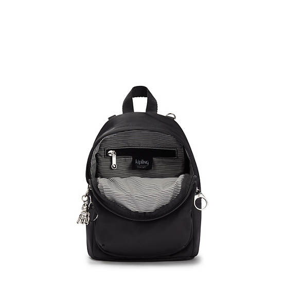 Delia Compact Convertible Backpack, Paka Black, large
