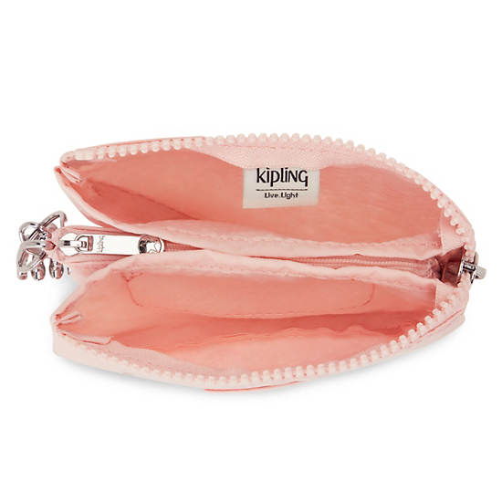 Kipling Women's Creativity Small Pouch, Versatile Cosmetics Kit,  Lightweight Nylon Travel Organizer