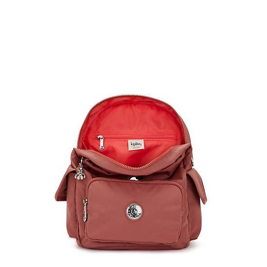 City Pack Small Backpack, Grand Rose, large