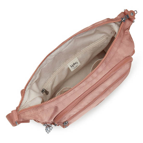 Gabbie Crossbody Bag, Warm Rose, large