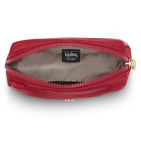 Mandy Pouch, Regal Ruby Lux, large