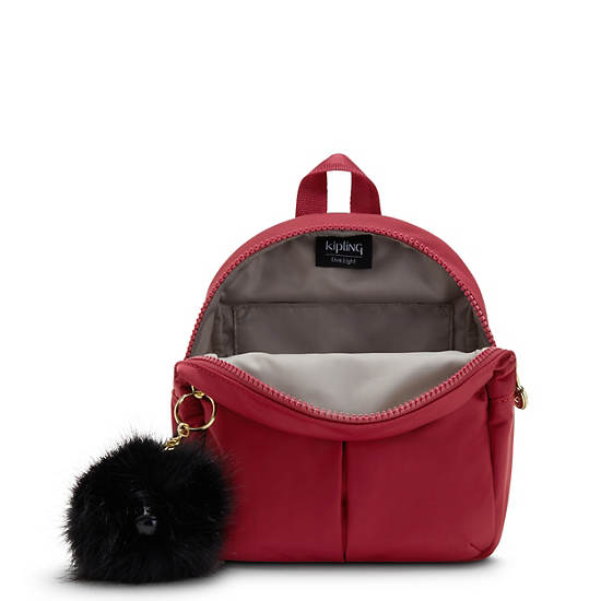 Winnifred Mini Backpack, Coral Sea Block, large Winnifred Mini Backpack, Coral Sea Block, large