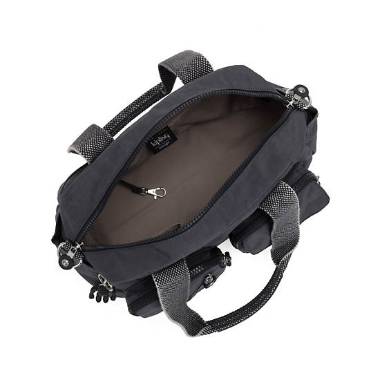 Defea Shoulder Handbag, Sparkle, large