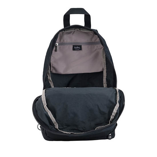 Classic Niman Foldable Backpack, Blue Embrace GG, large