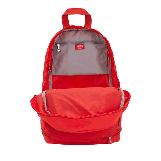 Classic Niman Foldable Backpack, Joyous Pink Fun, large