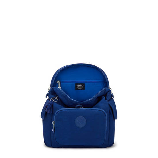 City Pack Mini Backpack, Deep Sky Blue, large