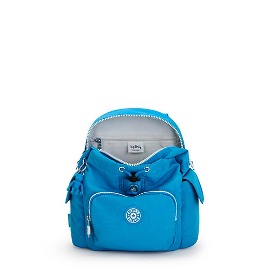 City Pack Mini Backpack, Eager Blue, large