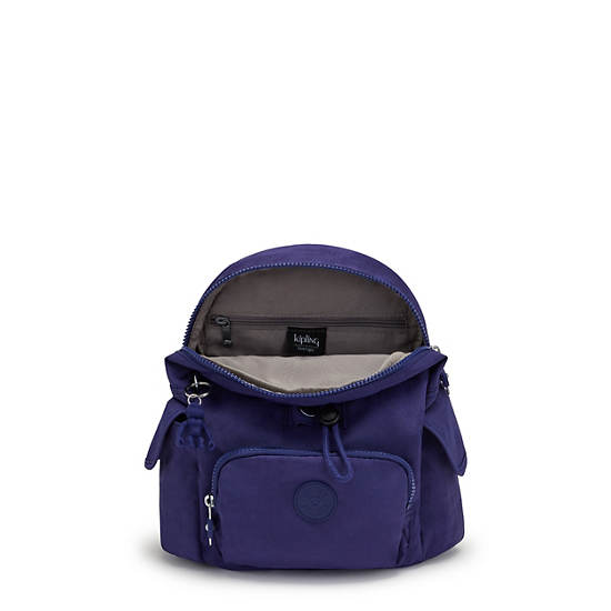 City Pack Mini Backpack, Galaxy Blue, large