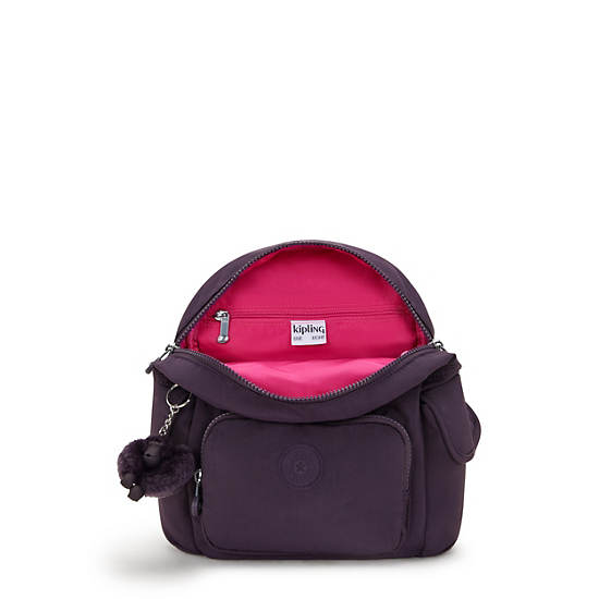 City Pack Mini Backpack, Ultimate Plum, large