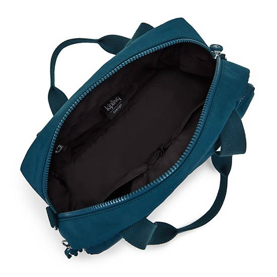 Cool Defea Shoulder Bag, Cosmic Emerald, large