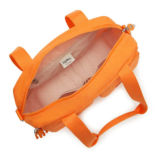 Cool Defea Shoulder Bag, Soft Apricot, large
