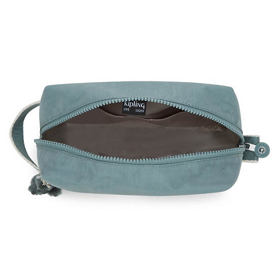 Parac Small Toiletry Bag, Relaxed Grey, large