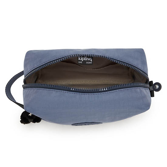 Parac Small Toiletry Bag, Blue Lover, large