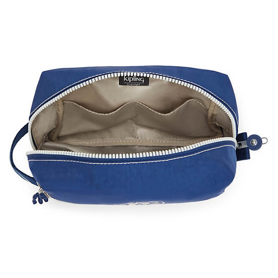 Parac Small Toiletry Bag, Admiral Blue, large