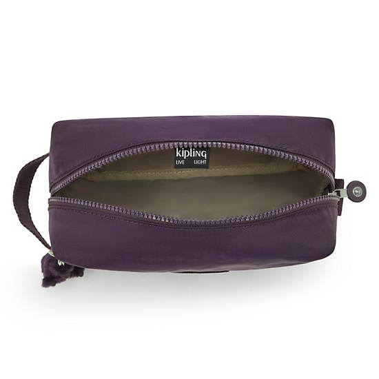 Parac Small Toiletry Bag, Ultimate Plum, large