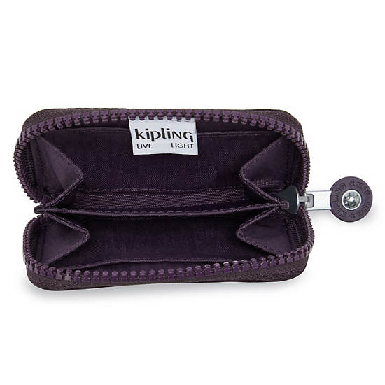 Cash Buddy Coin Purse, Ultimate Plum, large