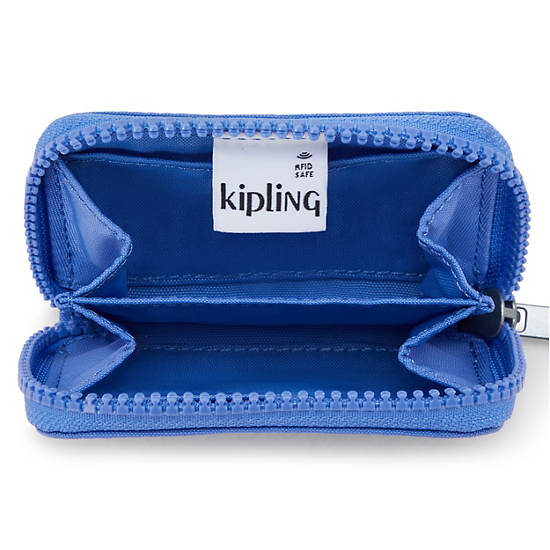 Cash Buddy Coin Purse, Cocktail Blue, large