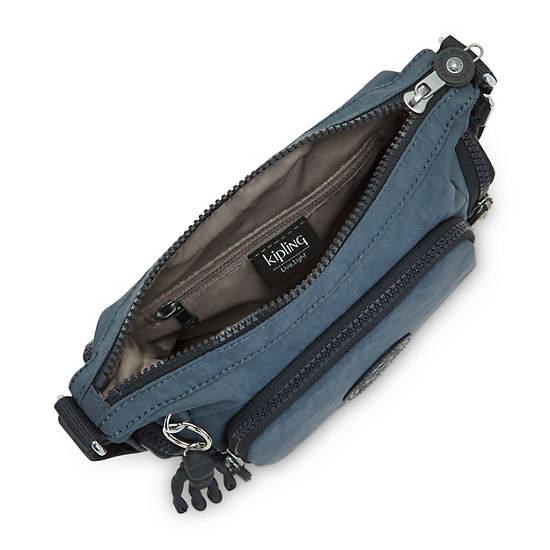 Gabbie Mini Crossbody Bag, Rose Black City, large Gabbie Mini Crossbody Bag, Rose Black City, large