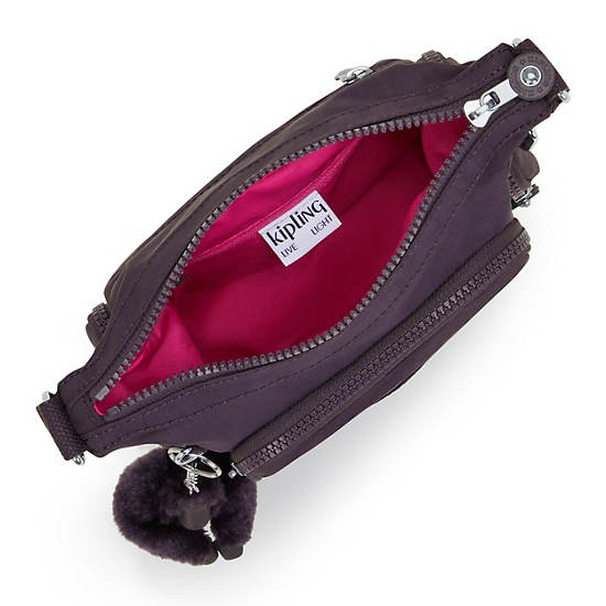 Gabbie Mini Crossbody Bag, Ultimate Plum, large