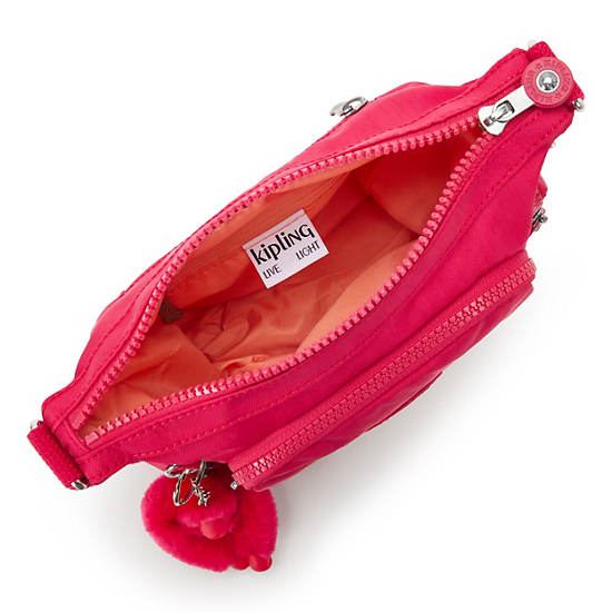 Gabbie Mini Crossbody Bag, Confetti Pink, large