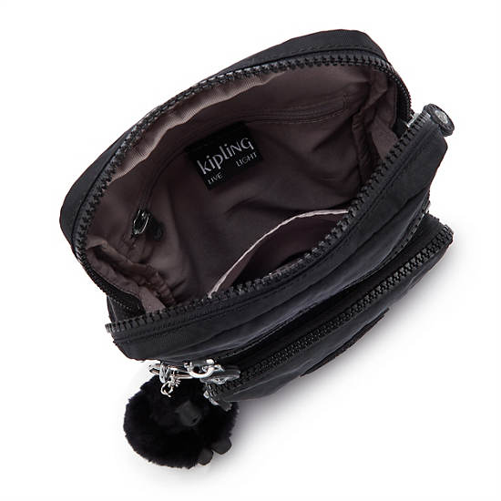 Gunne Crossbody Bag, Black Noir, large