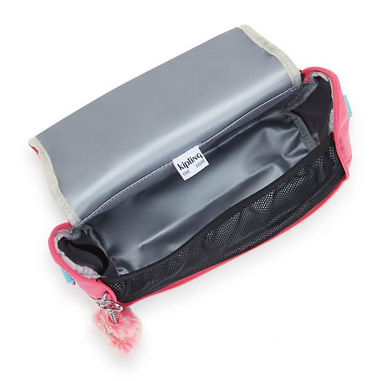 New Kichirou Metallic Lunch Bag, Alabaster Lacquer, large