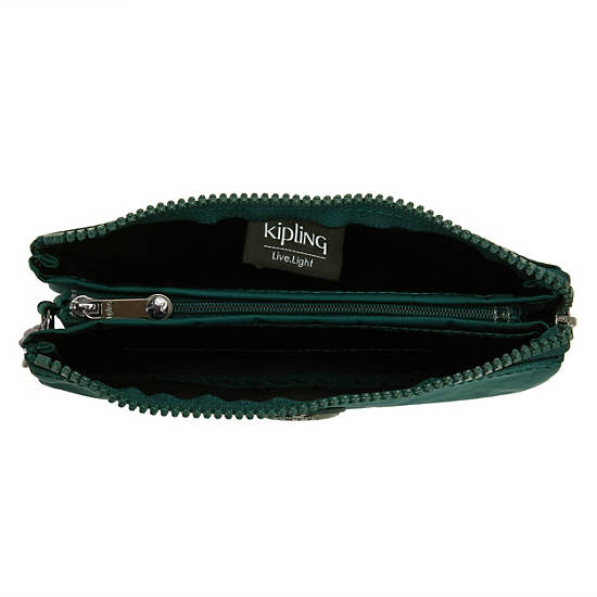 Creativity Large Pouch, Deepest Emerald, large