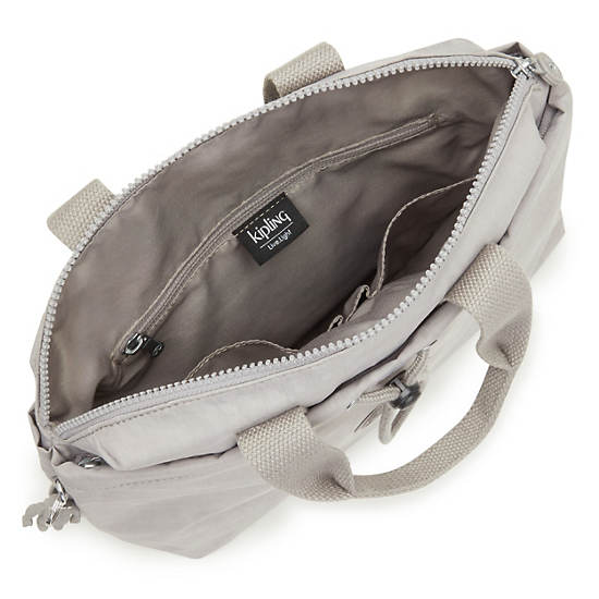 Goyo Medium Backpack Tote - Grey Gris | Kipling