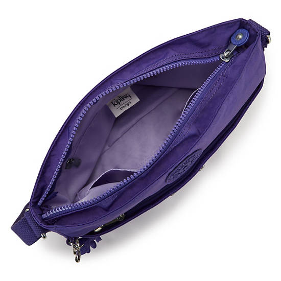 New Angie Crossbody Bag, Lavender Night, large