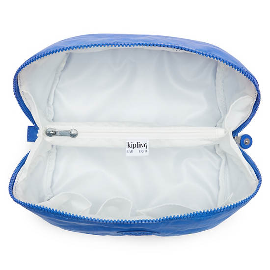 Mirko Medium Toiletry Bag, Havana Blue, large