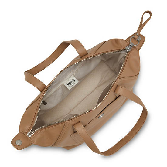 Art Mini Shoulder Bag, Soft Almond PB, large