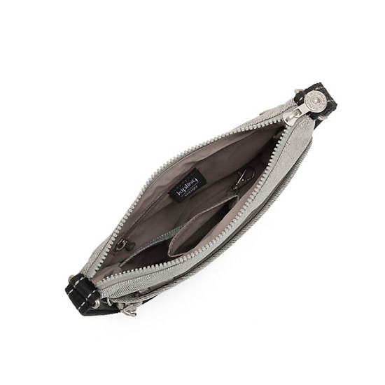Arto Small Crossbody Bag, Foggy Grey, large Arto Small Crossbody Bag, Foggy Grey, large