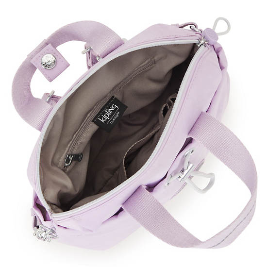 Goyo Mini Tote Backpack, Gentle Lilac M, large