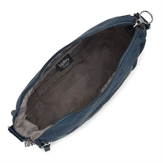 Oswin Shoulder Bag, Nocturnal Grey, large