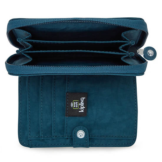 Money Love Small Wallet, Cosmic Emerald, large Money Love Small Wallet, Cosmic Emerald, large
