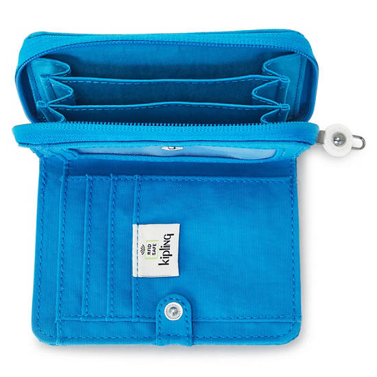 Money Love Small Wallet, Eager Blue, large