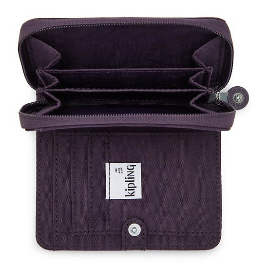 Money Love Small Wallet, Ultimate Plum, large