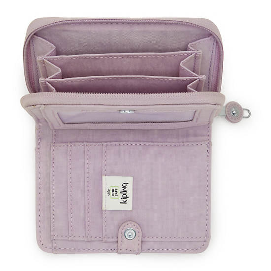 Money Love Small Wallet, Gentle Lilac, large Money Love Small Wallet, Gentle Lilac, large