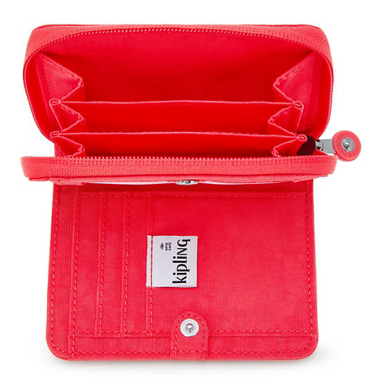Money Love Small Wallet, Escape Red, large