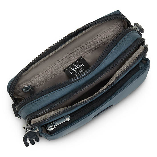 Abanu Multi Convertible Crossbody Bag, Nocturnal Grey, large
