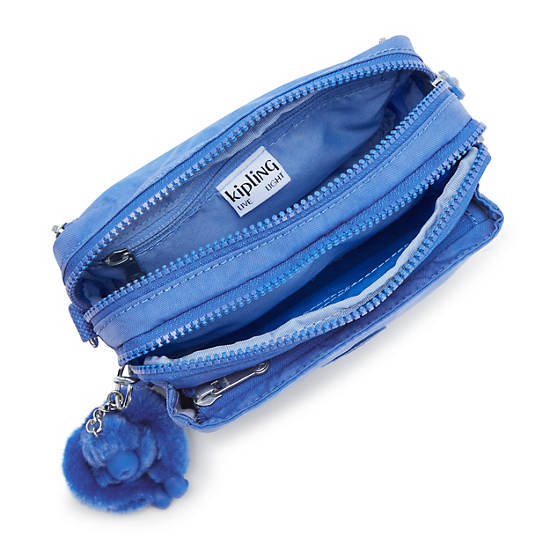 Abanu Multi Convertible Crossbody Bag, Havana Blue, large