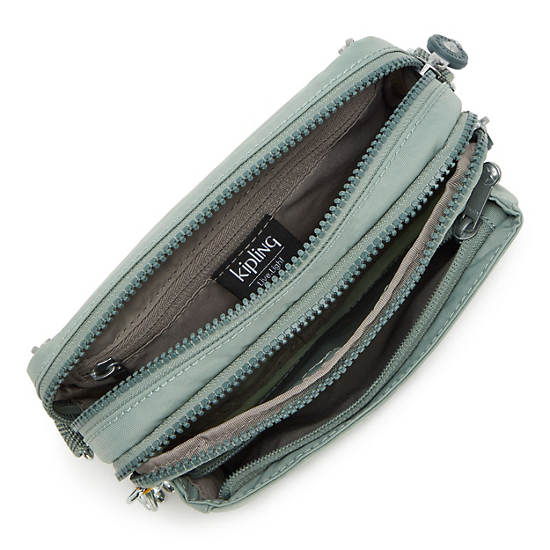 Abanu Multi Convertible Crossbody Bag, Midnight Threads, large Abanu Multi Convertible Crossbody Bag, Midnight Threads, large