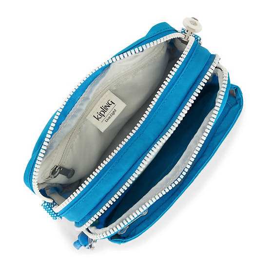 Abanu Multi Convertible Crossbody Bag, Eager Blue, large
