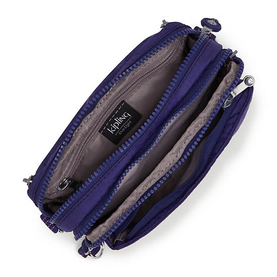 Abanu Multi Convertible Crossbody Bag, Galaxy Blue, large