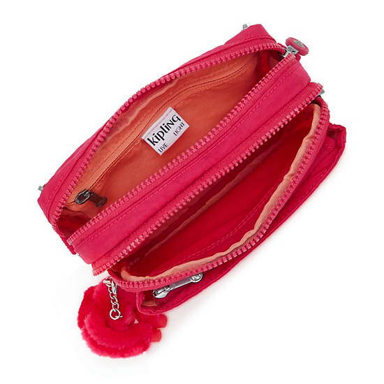 Abanu Multi Convertible Crossbody Bag, Confetti Pink, large