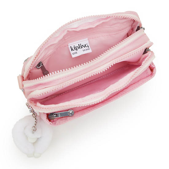 Abanu Multi Convertible Crossbody Bag, Pink Surprise, large