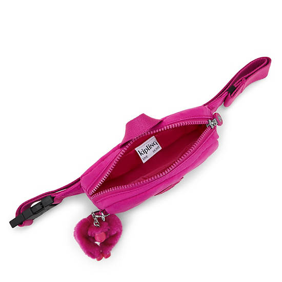 Alys Waist Pack, Glowing Fuchsia, large