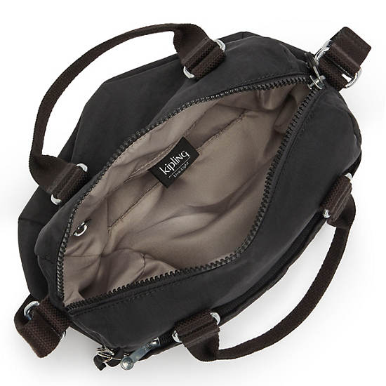 Folki Mini Handbag, Black Noir, large Folki Mini Handbag, Black Noir, large