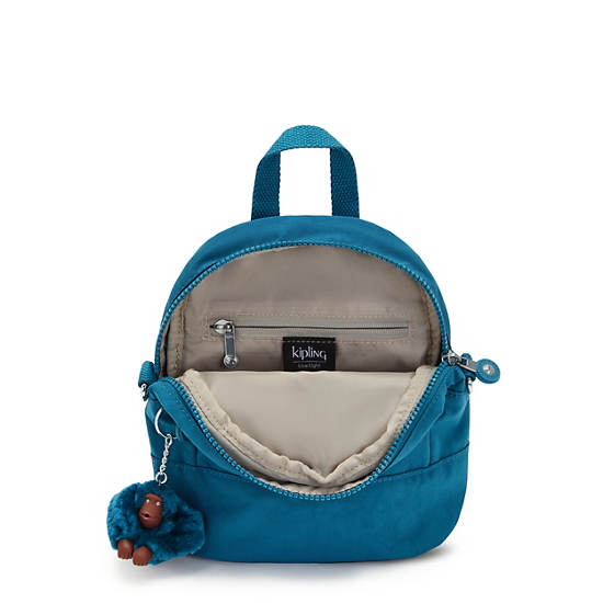 Ives Mini Convertible Backpack - Twinkle Teal | Kipling