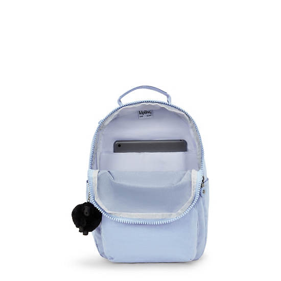 Seoul Small Tablet Backpack, Cloudy Sky Blue, large